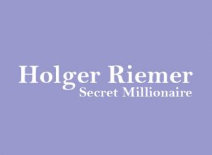 Holger Riemer Secret Millionaire