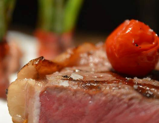 Fleischgenuss wie Wagyu Steak oder Kobe Beef